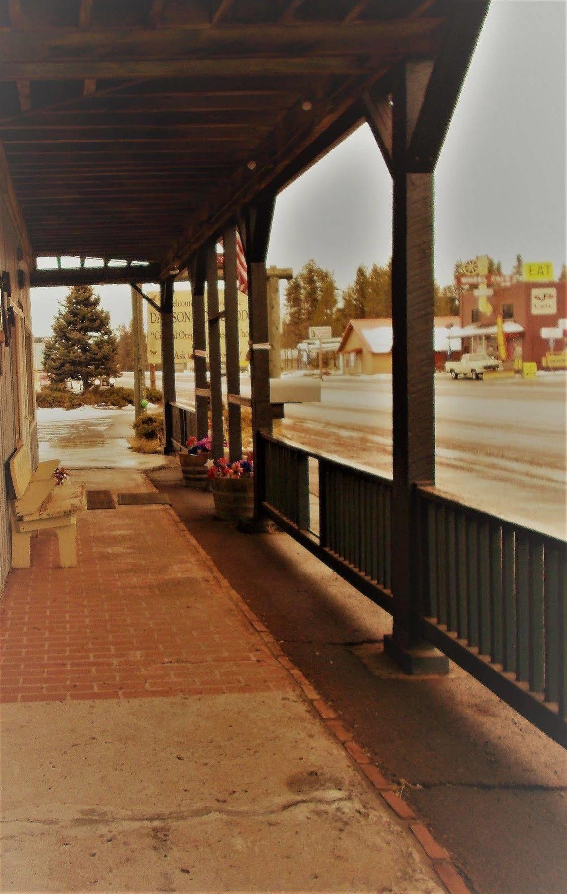 Dawson House Lodge チェモー エクステリア 写真